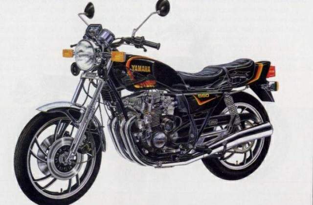 Yamaha XJ550